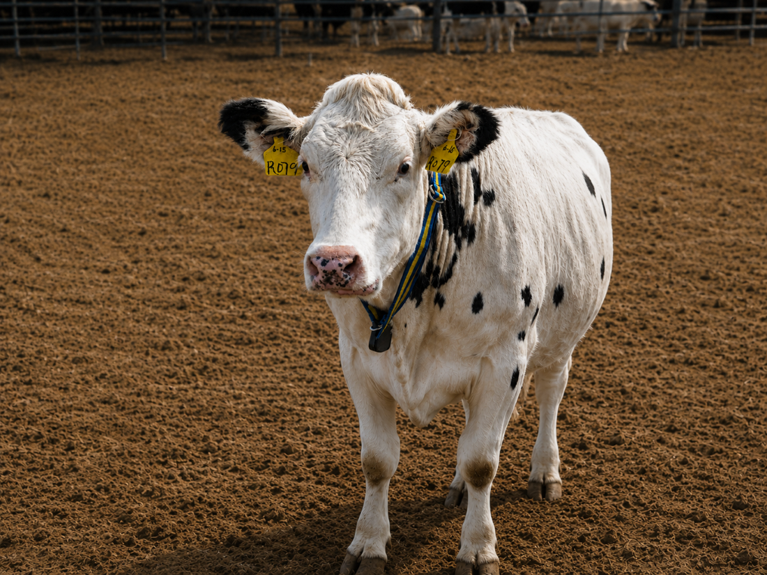 MooCollar Bree smart cow monitoring collar