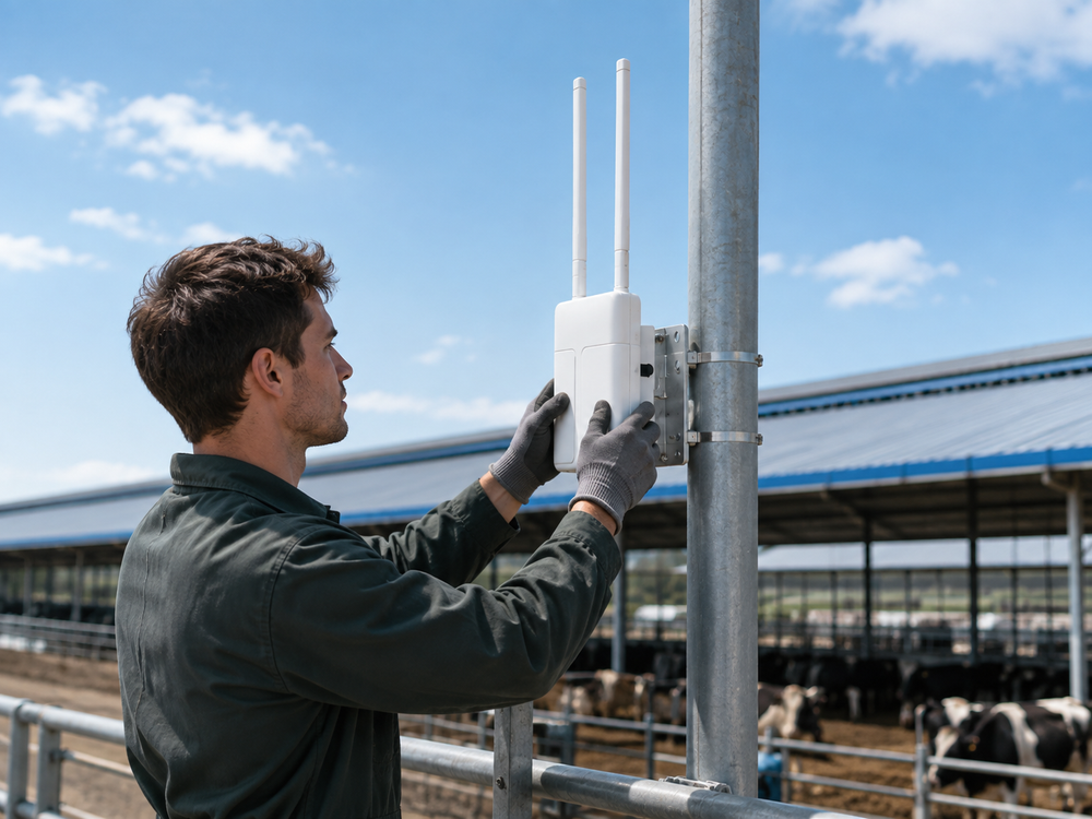 MooCollar Bree gateway setup